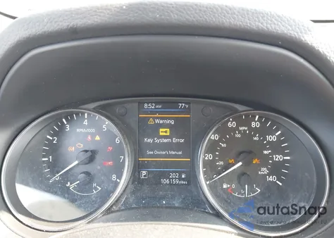 2019 Nissan Rogue Sv из США, поврежденный, VIN KNMAT2MV8KP522446